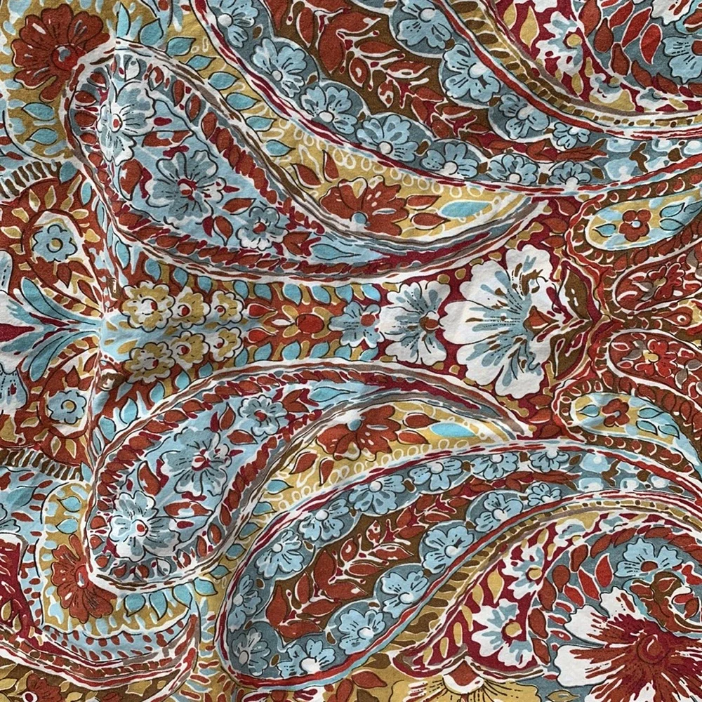 Pottery Barn duvet cover